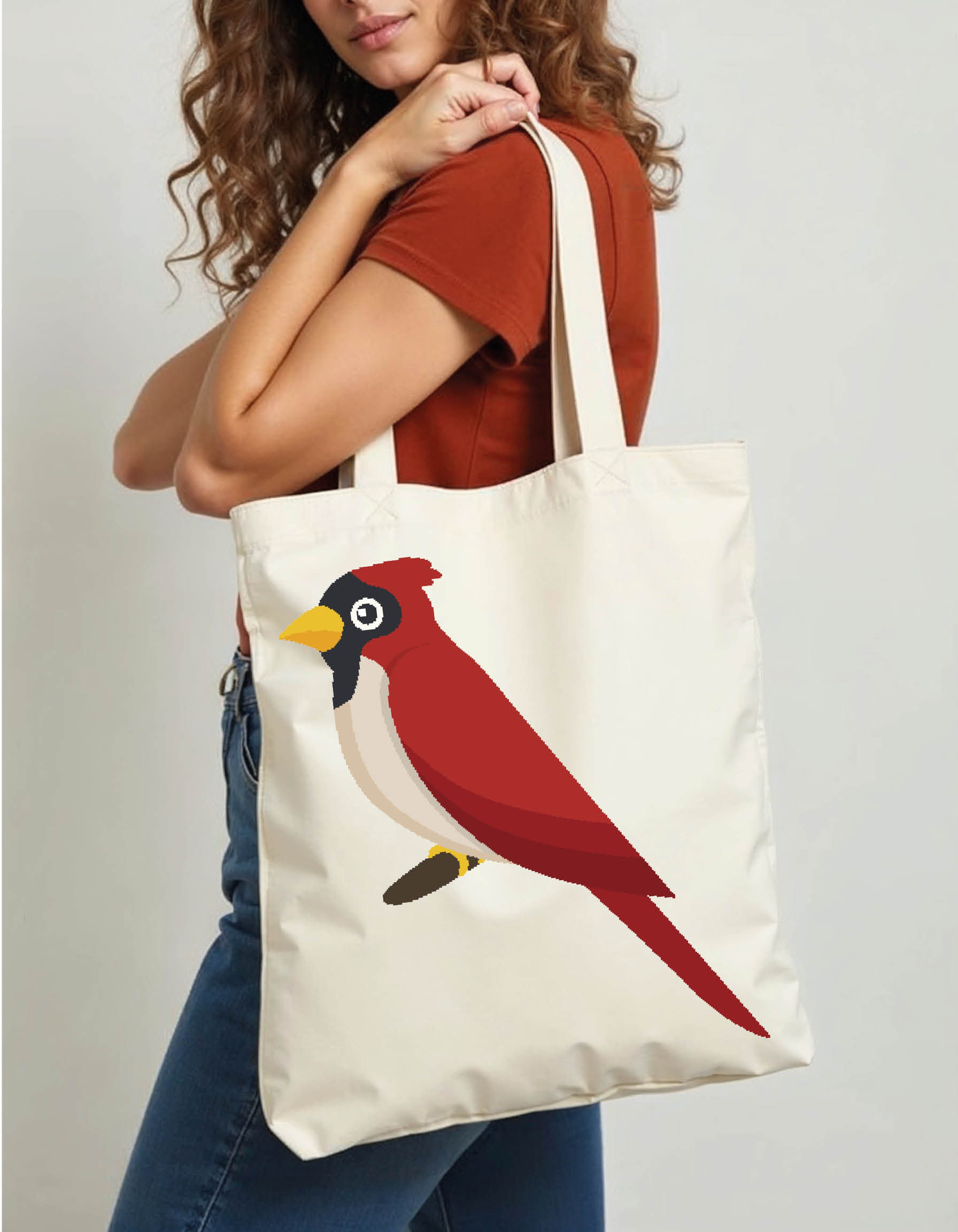 Custom Print Tote Printed Bag – Premium Quality Shopper Buy Now