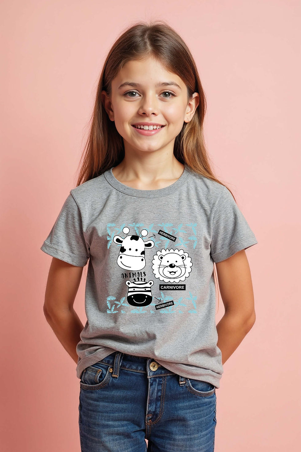Thumbnail: Cow In My Form Cartoon Cute Cartoon Printed T-Shirt for Boys & Girls – Graphic