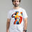 Thumbnail: woman mens printed graphic t shirt