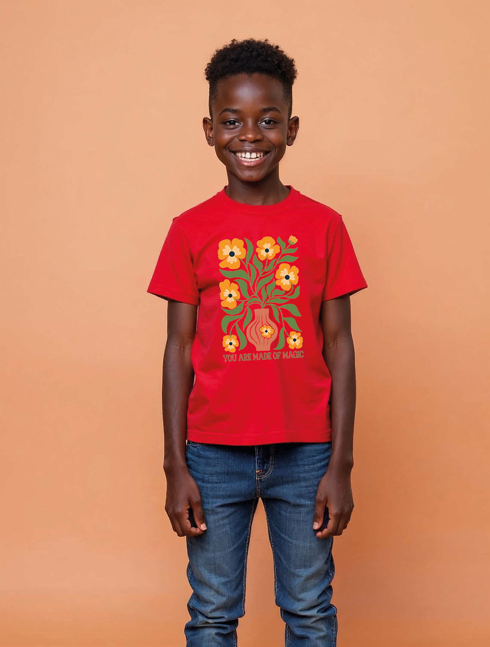 Thumbnail: you are made of magic Unisex Printed Graphic T-Shirt For Mens, Womens & Kids