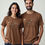 Thumbnail: Anniversary Cartoon Couple Matching Tee Lovers Edition – Best Price