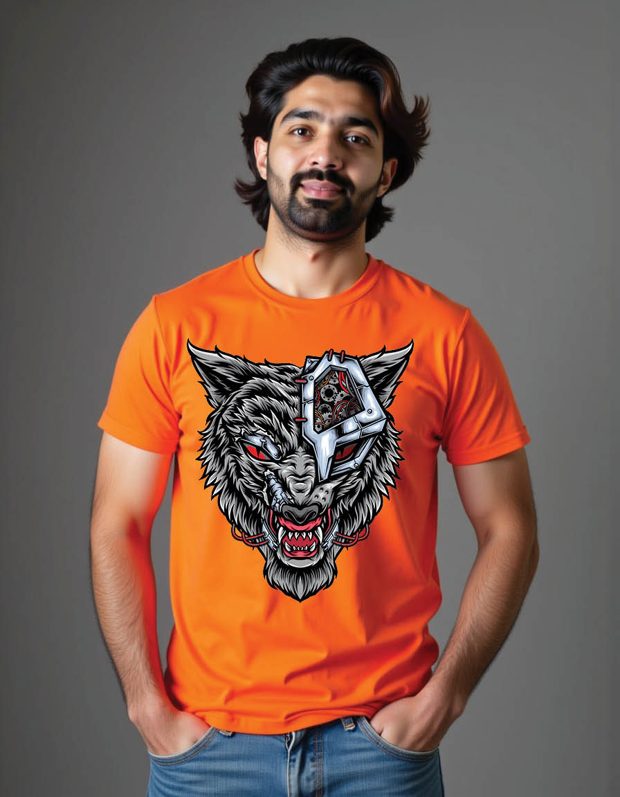 Thumbnail: medical nurse mens printed graphic t shirt