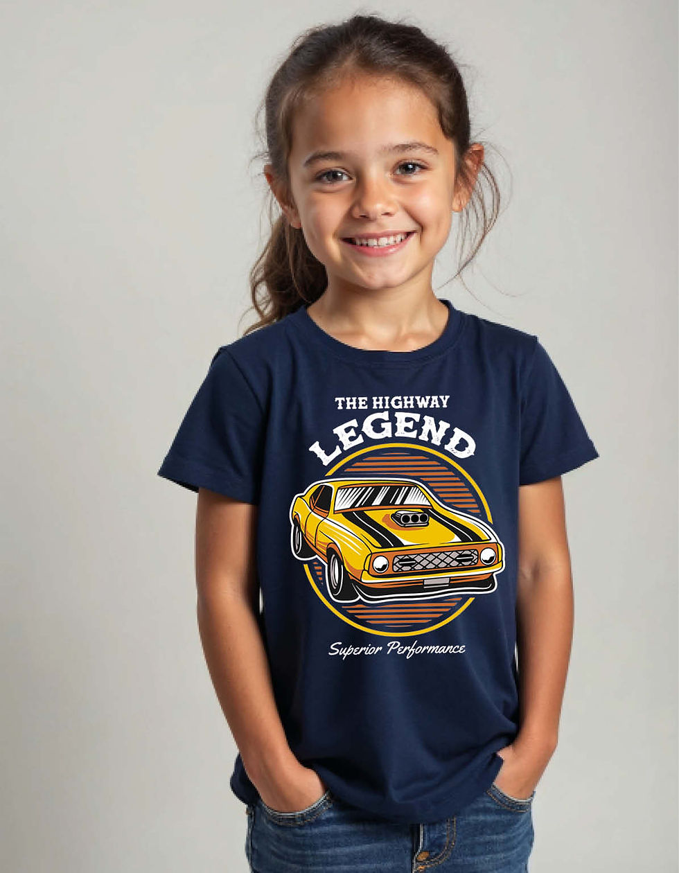 Thumbnail: The High Legend Unisex Printed T-Shirt for All Age