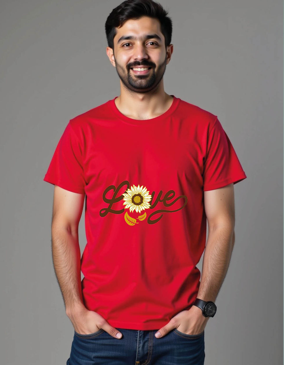 Thumbnail: lovely mens printed graphic t shirt