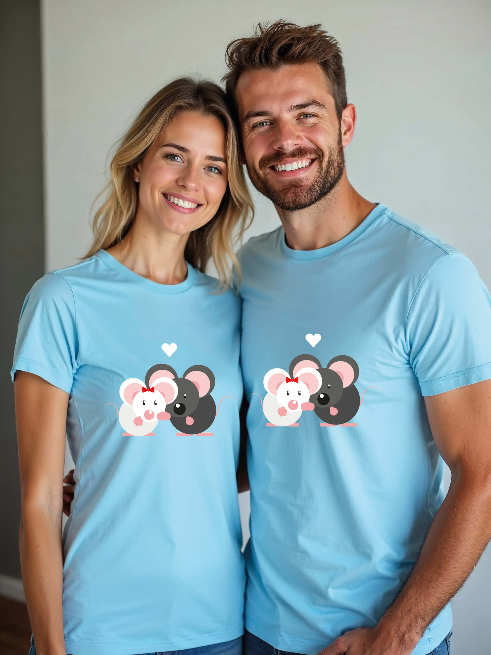 Matching Outfit Animal Couple T-Shirt Lovers Edition – Low Price
