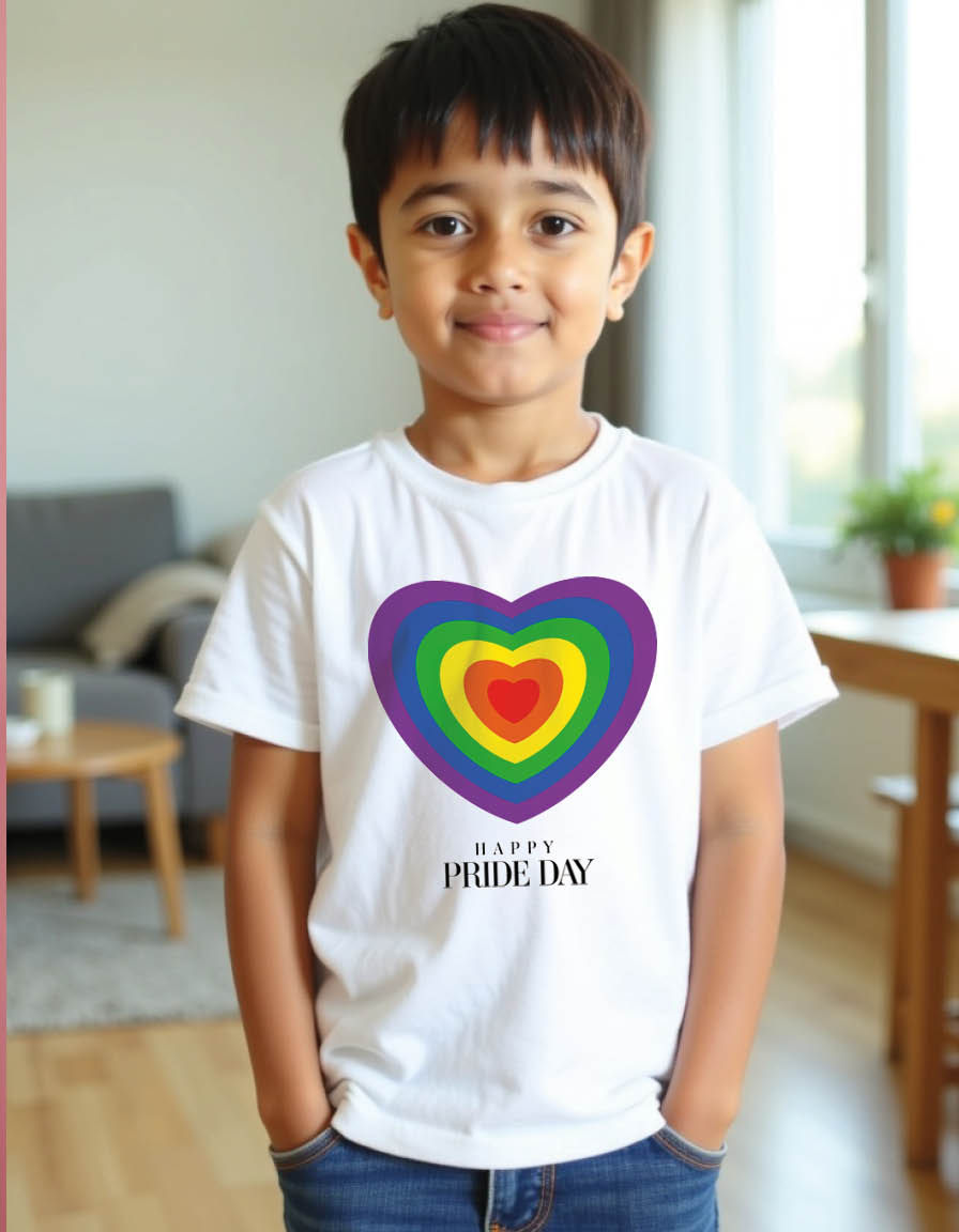 Happy pride day Unisex printed graphic t shirt