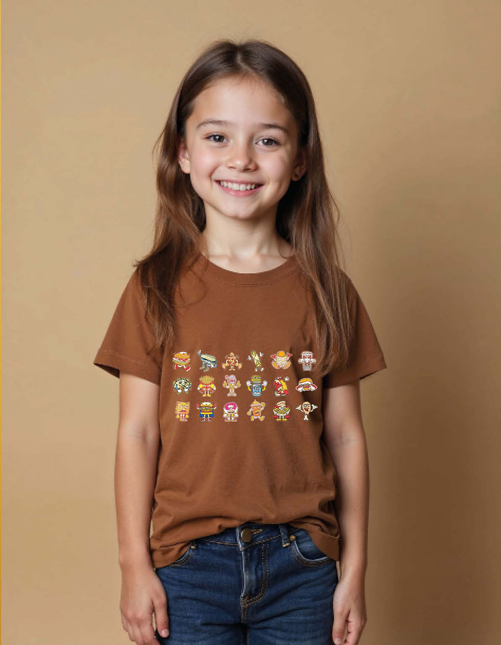 Thumbnail: Cartoon Unisex Printed T-Shirt for All