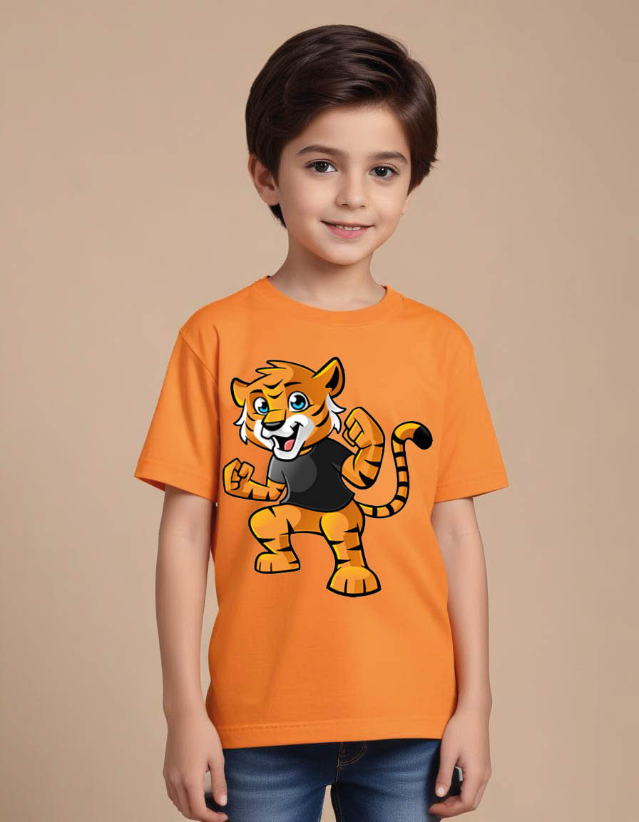 Thumbnail: Relaxed Fit Kids Unisex T-Shirt – Perfect for School & Play