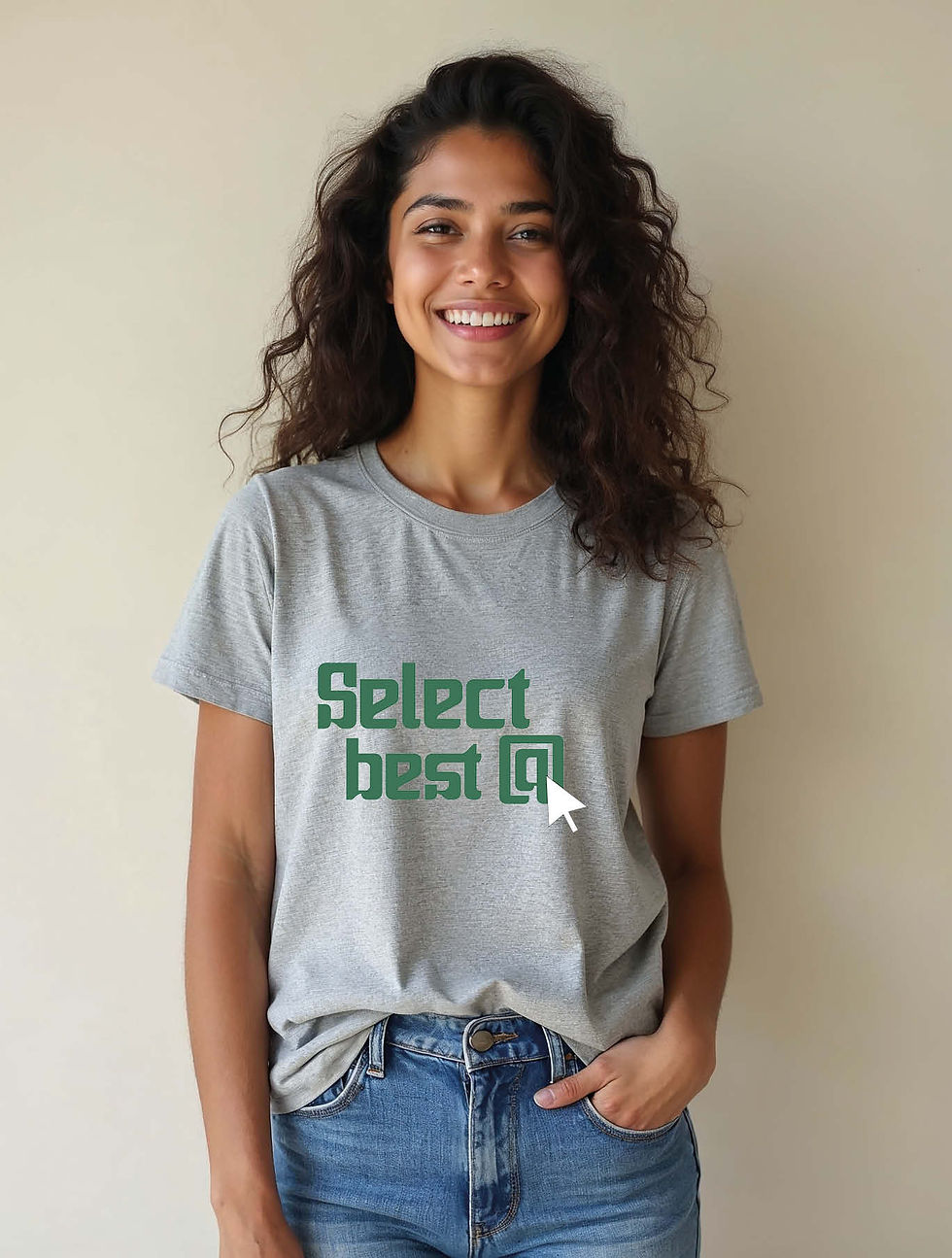 Thumbnail: select best Cool Women’s Graphic printed T-Shirt – Hot Deal