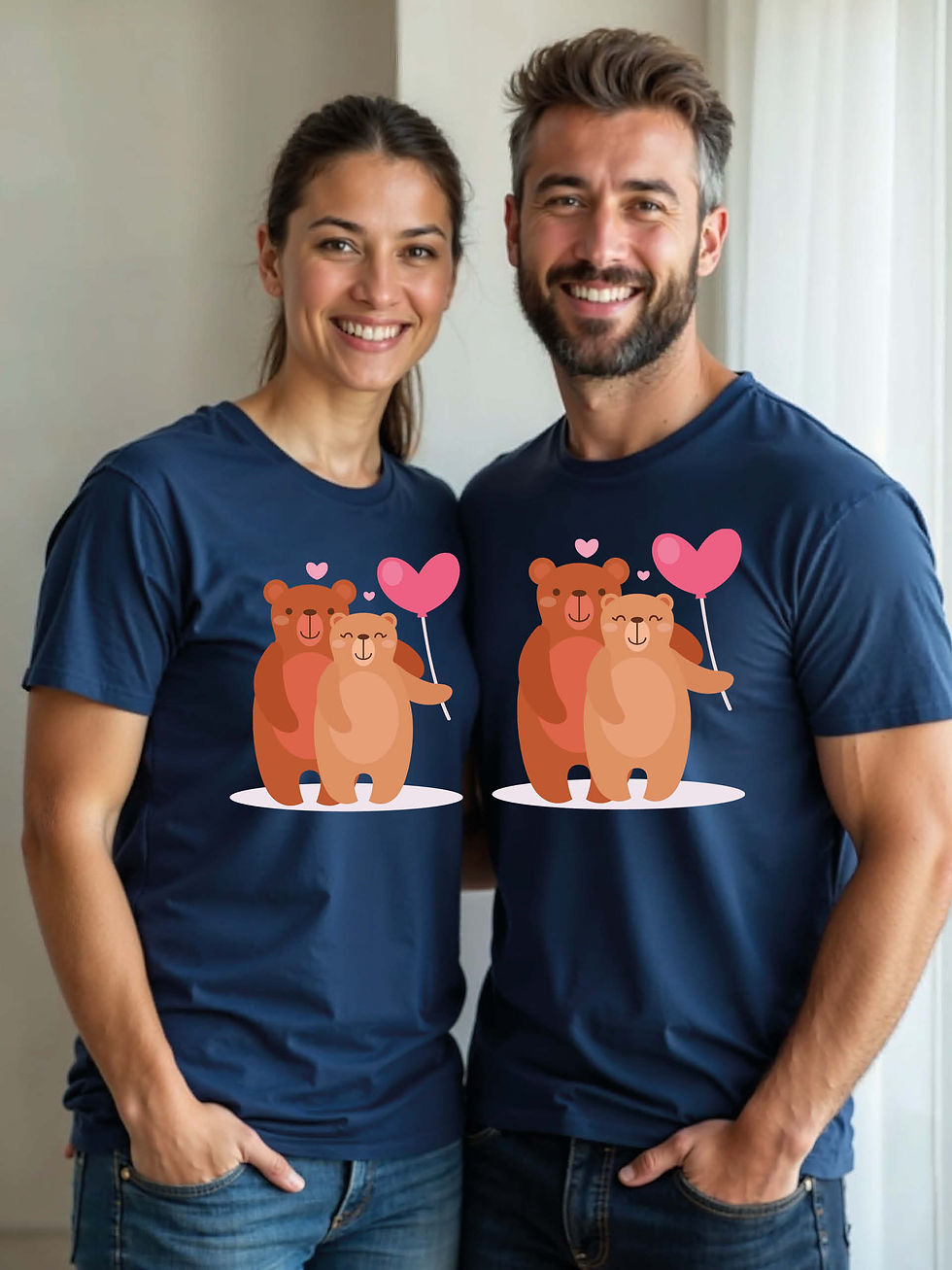 Thumbnail: Forever Love Animal Couple Matching Tee Lovers Edition