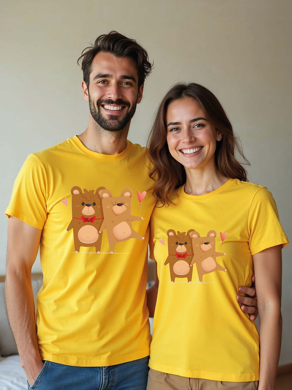 Thumbnail: Couple Goals Animal Couple Matching Tee Lovers Edition – Best