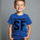 Thumbnail: san francisco california printed T-Shirt for All ages