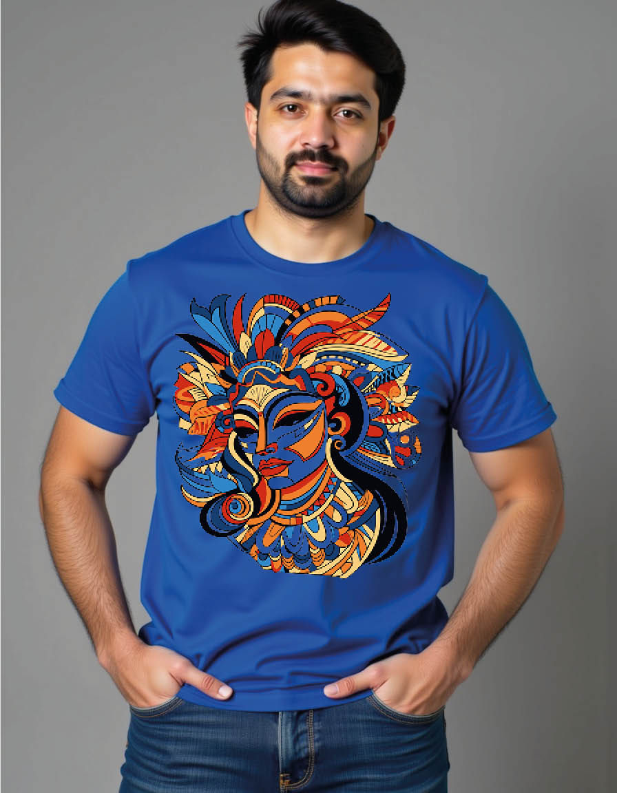 Thumbnail: dancer mens printed graphic t shirt