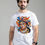 Thumbnail: dancer mens printed graphic t shirt
