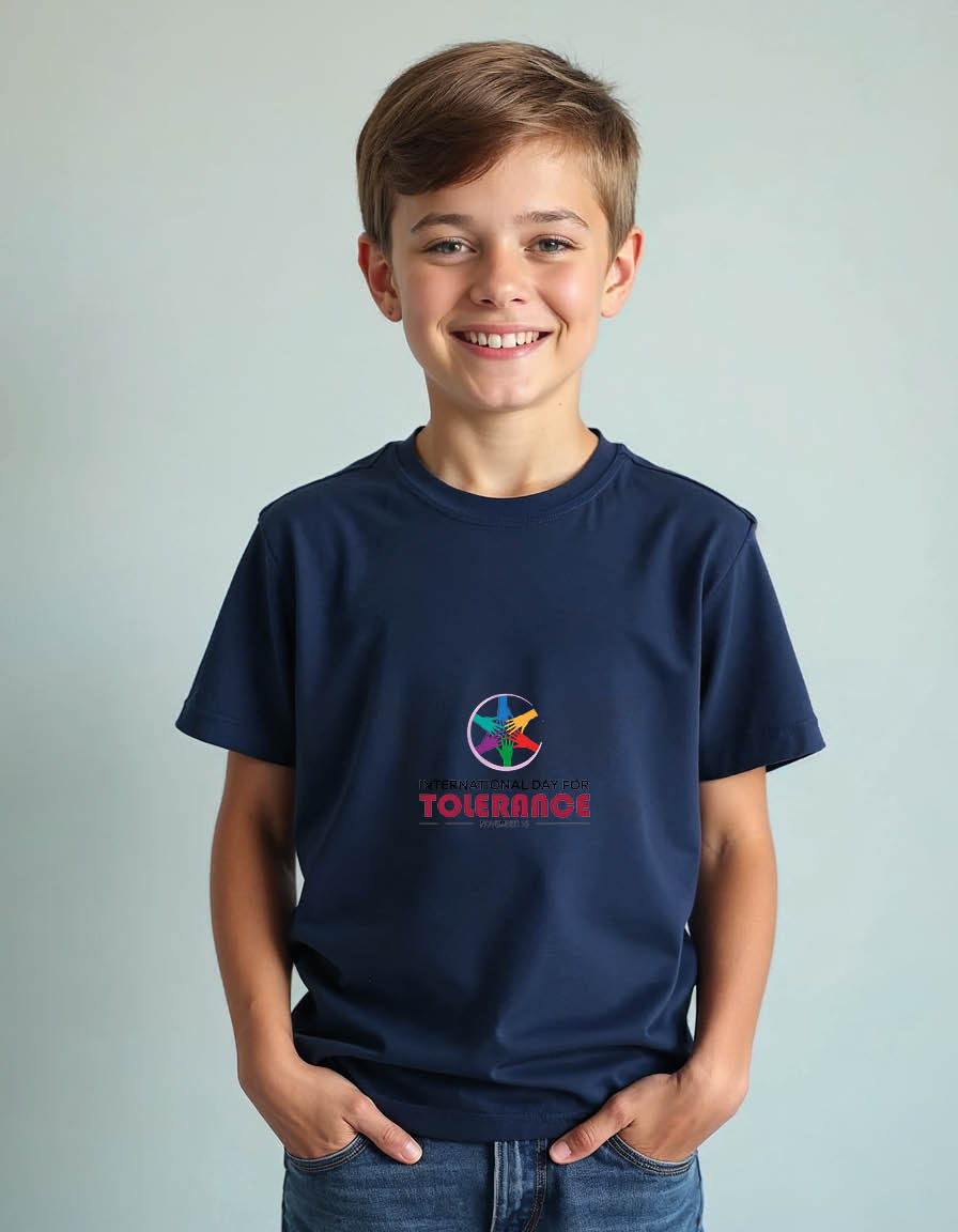 Thumbnail: Internationalday for toleranoe Unisex printed graphic t shirt