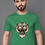 Thumbnail: tiger head  mens printed graphic t shirt
