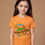 Thumbnail: Burger Premium Boys & Girls Cotton Tee – Soft & Comfortable Fabric