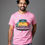 Thumbnail: car with pop art style mens printed graphic t shirt