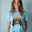 Thumbnail: Spooky Babe Unisex Printed T-Shirt for All
