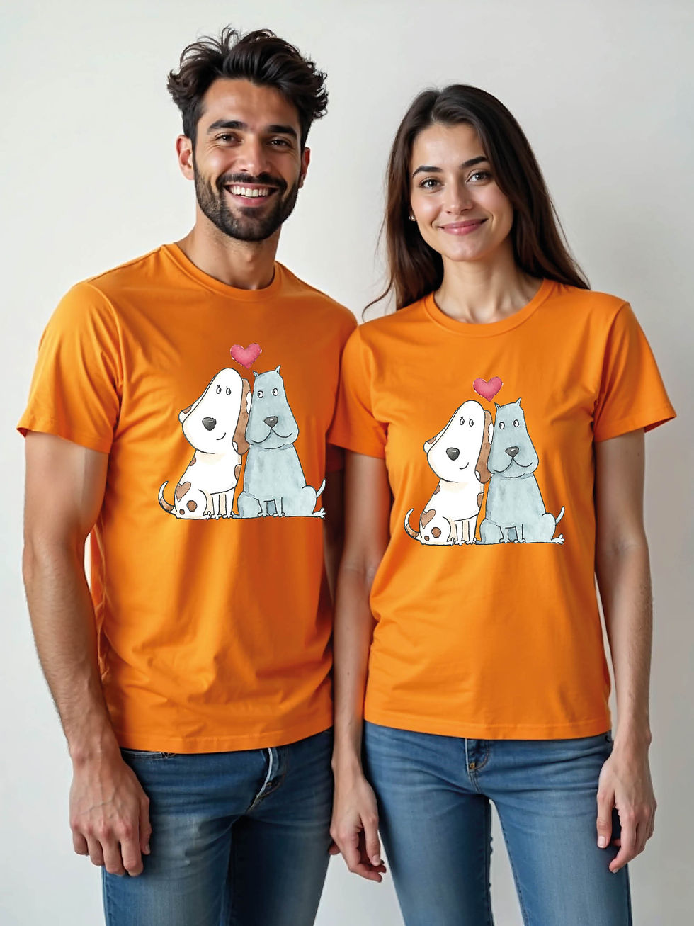 Thumbnail: Forever Love Cartoon Couple T-Shirt Lovers Edition – Discount Offer