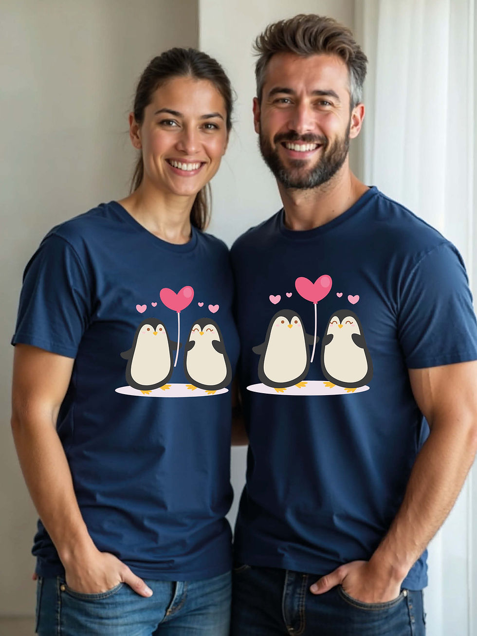Thumbnail: Couple Goals Animal Couple T-Shirt Lovers Edition – Buy Now