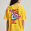 Thumbnail: Cute Candy Tiger Girl Classic Unisex Drop Shoulder Oversized T-Shirt