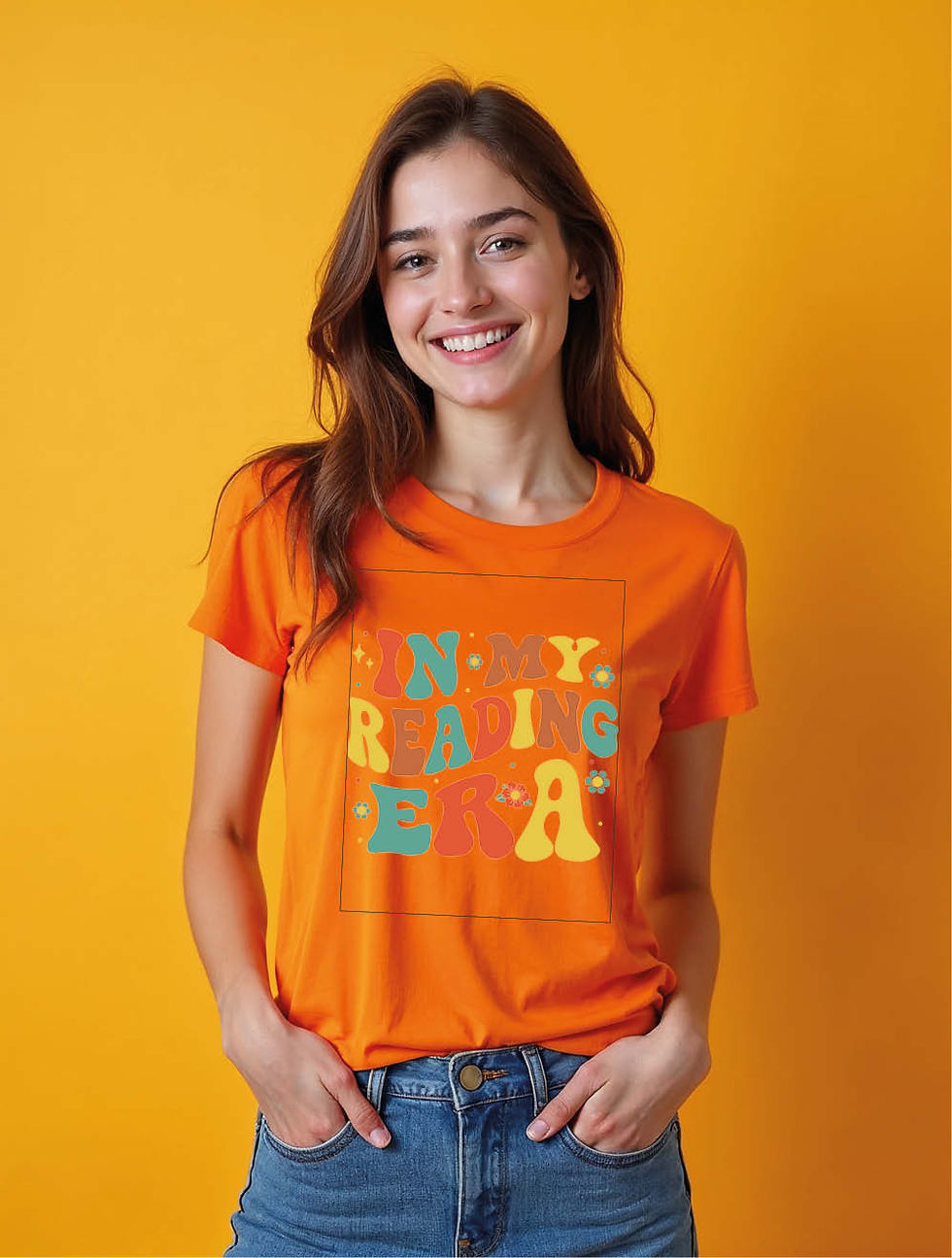 Thumbnail: In my  reading era Trendy Women’s Quote printed T-Shirt – Buy Now