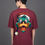 Thumbnail: happy duck with santa claus hat mens Oversized Printed T shirt