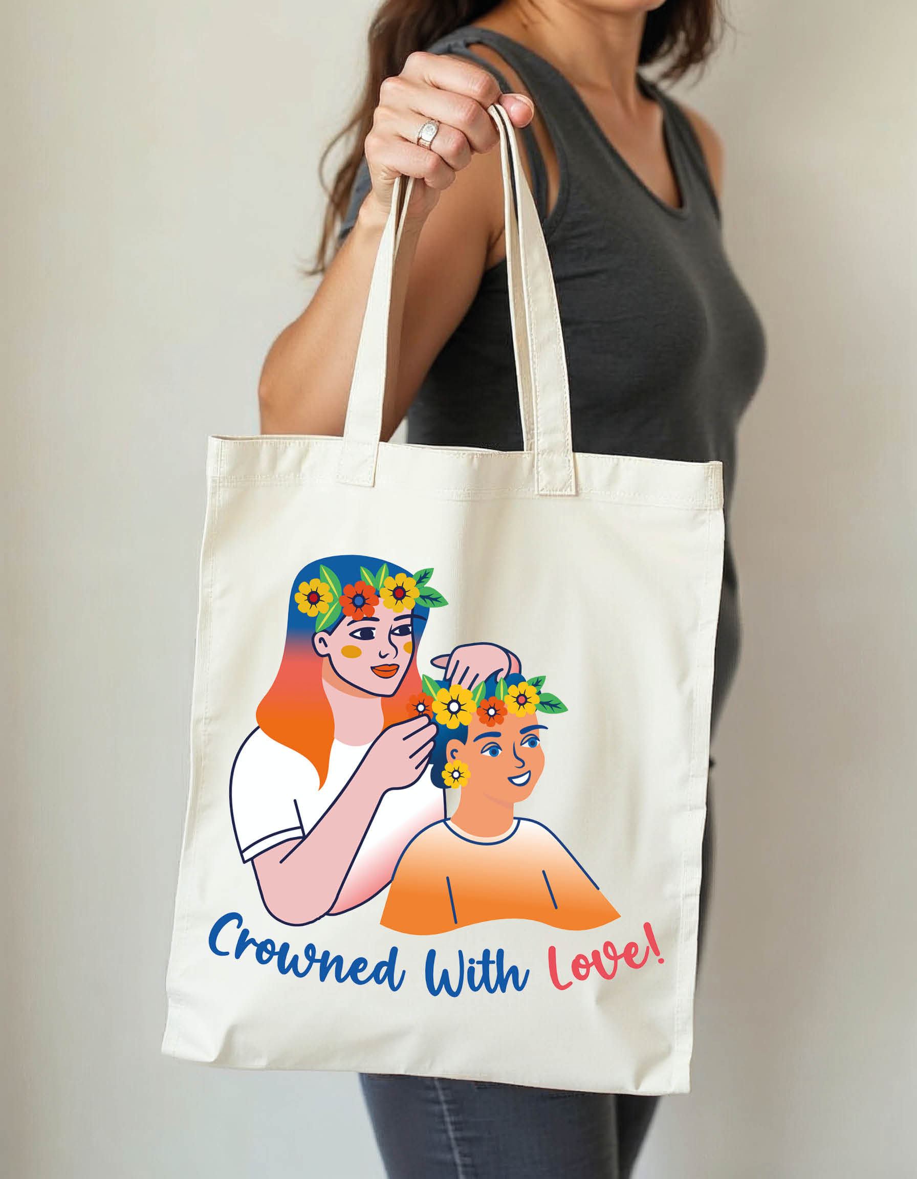 Custom Print Tote Printed Bag – Fashionable Daily Use Tote Buy Now