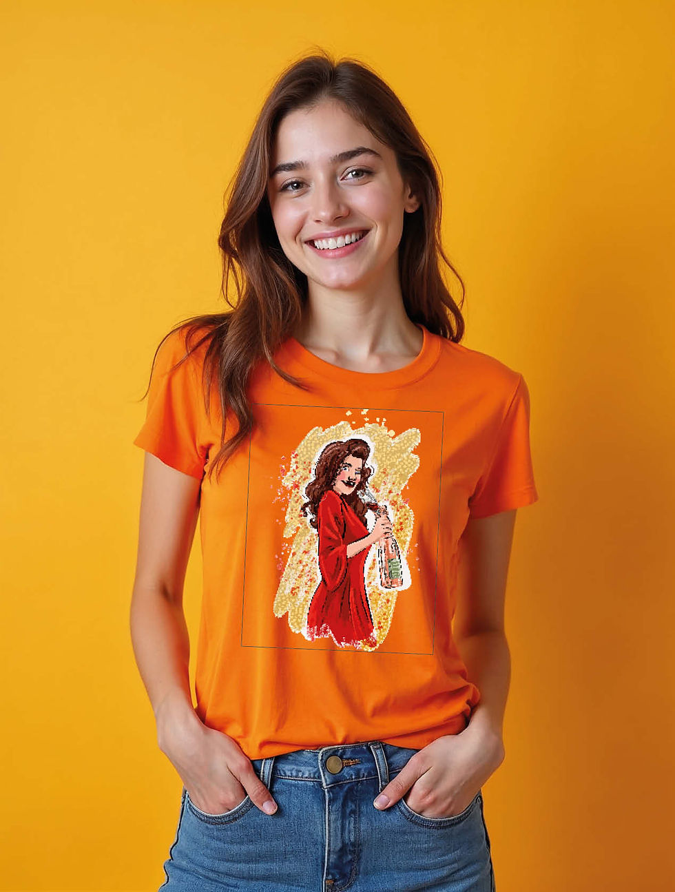Thumbnail: Red Dress Shopping Spree Cool Women’s Quote T-Shirt – Premium Quality