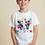 Thumbnail: Space Cartoon Fashion Kids Graphic Tee – Drawing Print Design for Boys & Girls