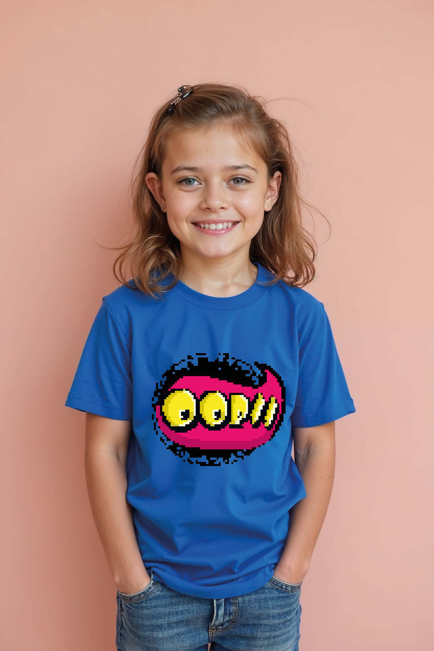 oop!! Stylish Unisex Kids Graphic Tee – Print Print Design for Boys & Girls