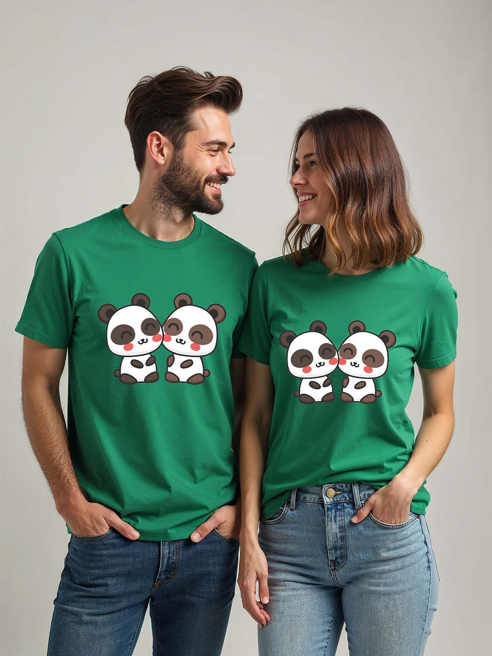 Matching Outfit Cartoon Couple T-Shirt Lovers Edition – Hot Deal