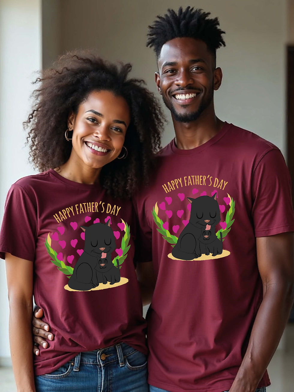 Thumbnail: Forever Love Animal Couple Matching Tee Lovers Edition – Fast