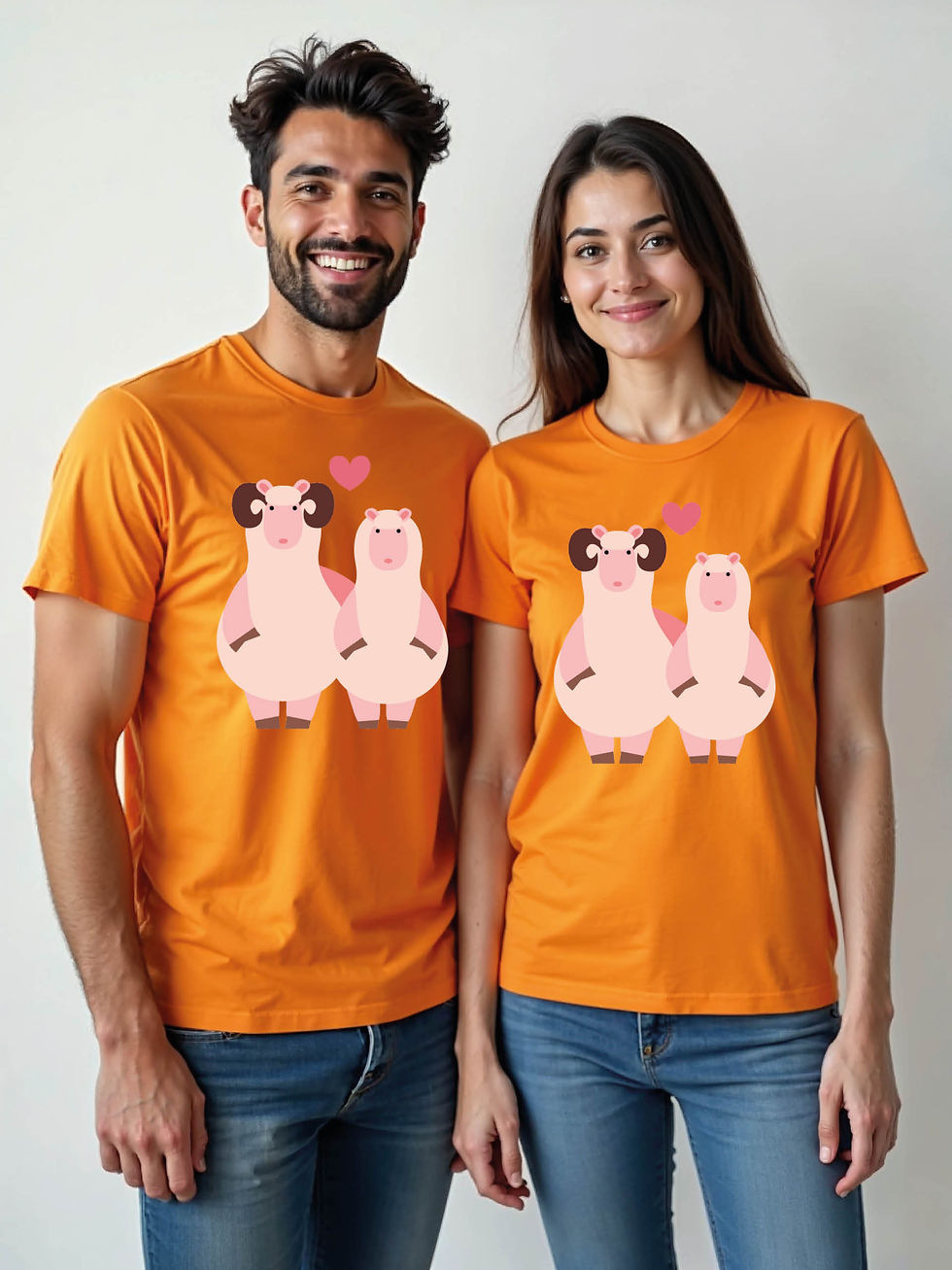 Thumbnail: Couple Goals Cartoon Couple Matching Tee Lovers Edition – Best Price