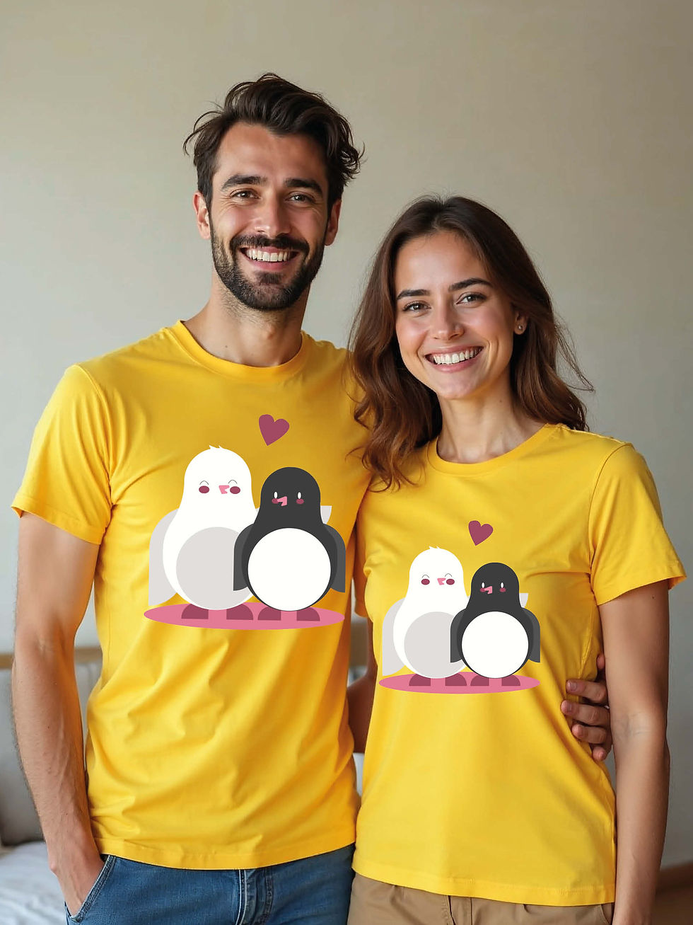 Thumbnail: Anniversary Animal Couple Matching Tee Lovers Edition – Shop