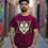 Thumbnail: cat knight mens printed graphic t shirt