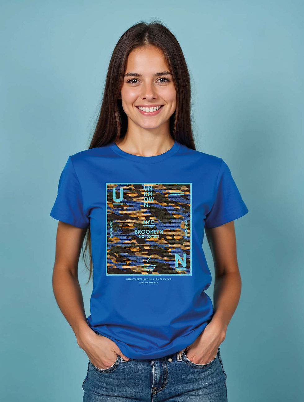 Thumbnail: unknown brooklyn nyc Modern Women’s Streetwear T-Shirt – Limited Stock