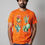 Thumbnail: cactus set cactus watercolor painting package mens printed graphic t shirt