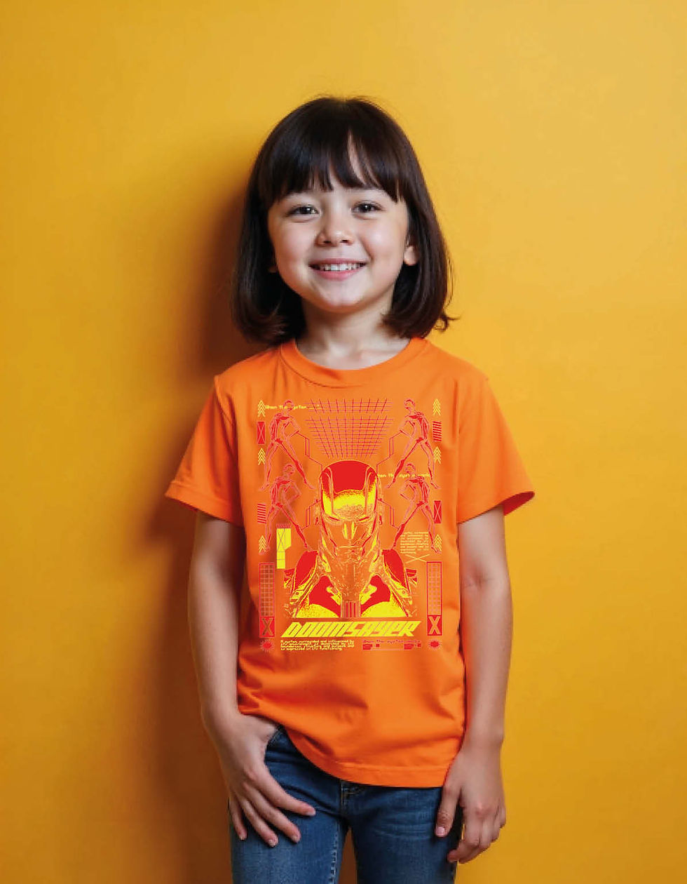 Thumbnail: doomsayer printed T-Shirt for All Age