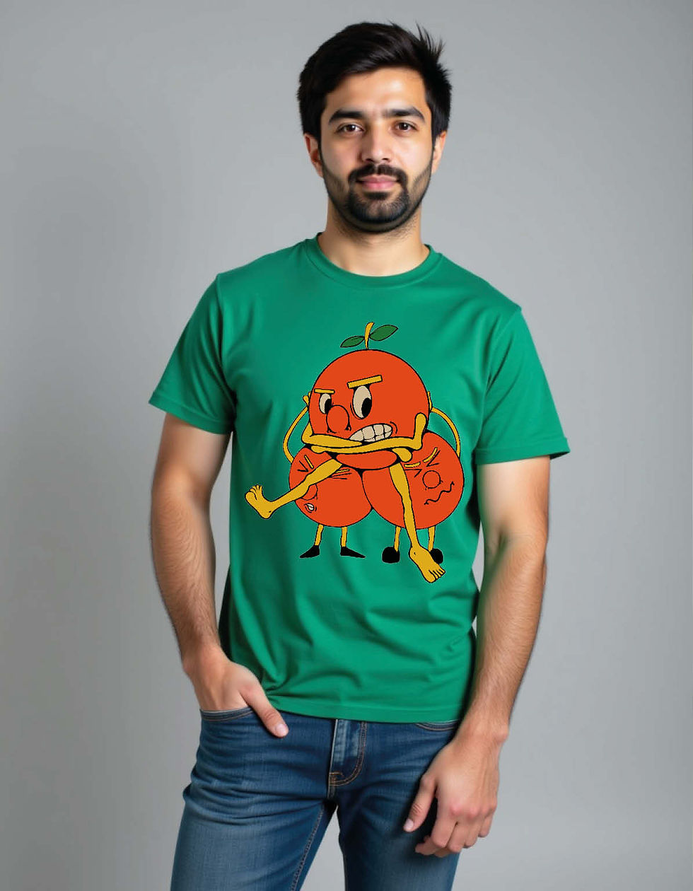 Comfortable Cotton Tee for Men, Women & Kids – Classic Graphic Tee