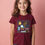 Thumbnail: Kids Carrying Cartoon Modern Typography Print T-Shirt for Kids – Design Print