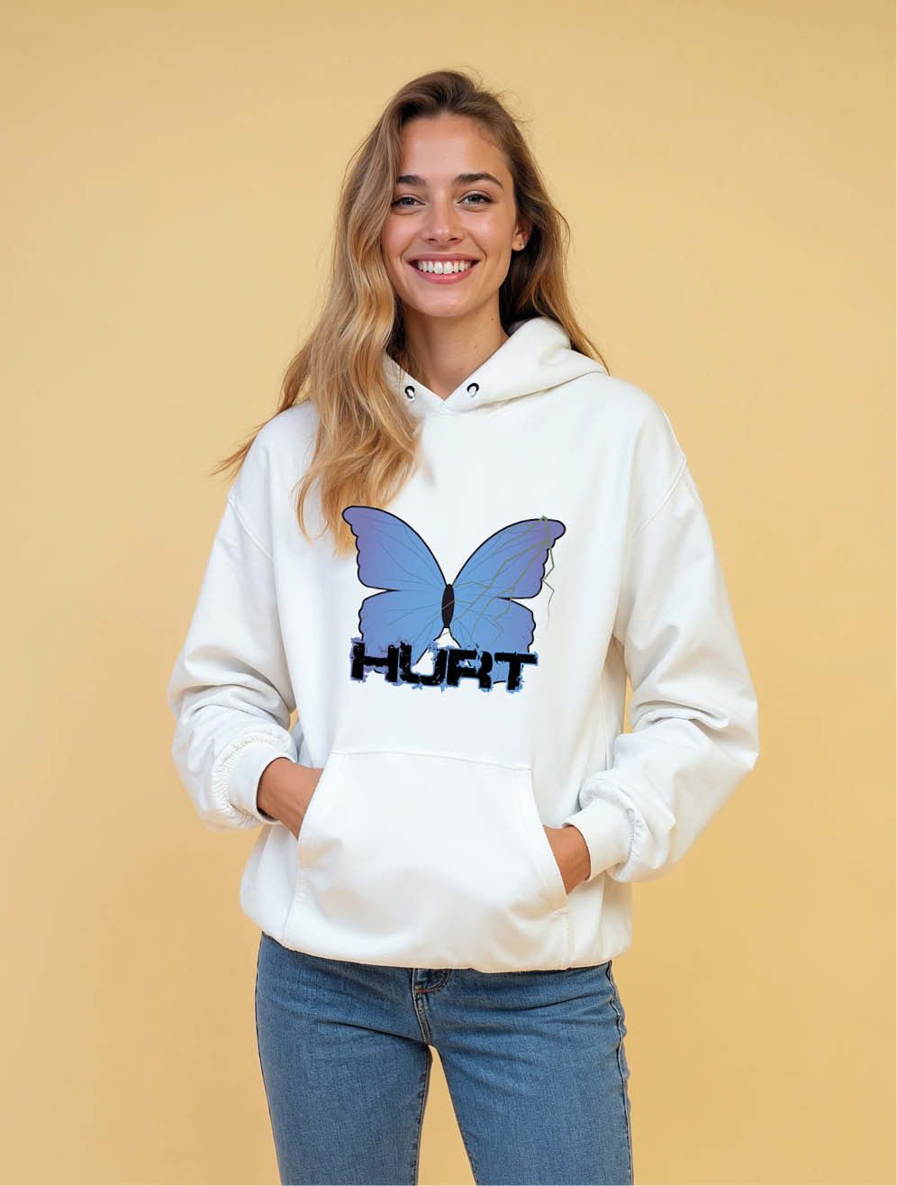 hufit Casual Women’s Printed Graphic Streetwear Hoodies – Discount Offer