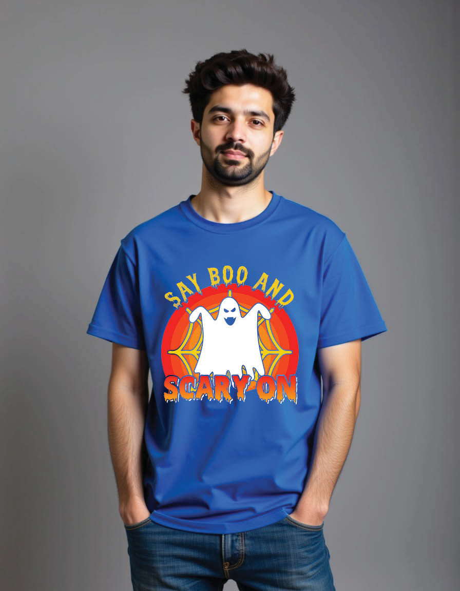 Thumbnail: 2021 is boo sheet halloween mens printed graphic t shirt