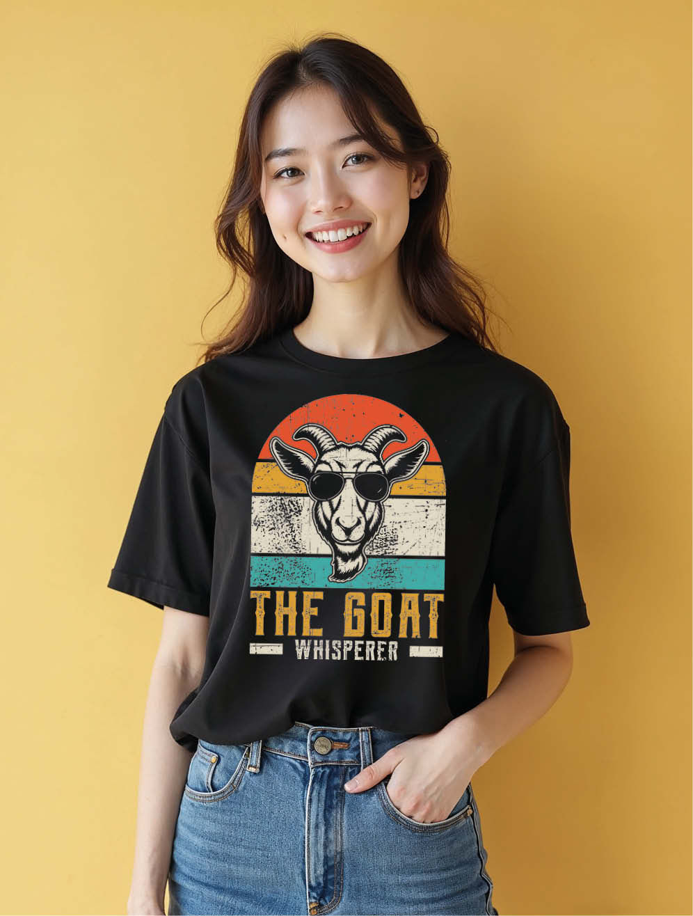 The goat Trendy Women’s Streetwear T-Shirt – Buy Now