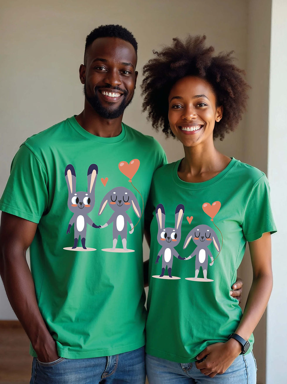 Thumbnail: Forever Love Animal Couple T-Shirt Lovers Edition – Hot Deal