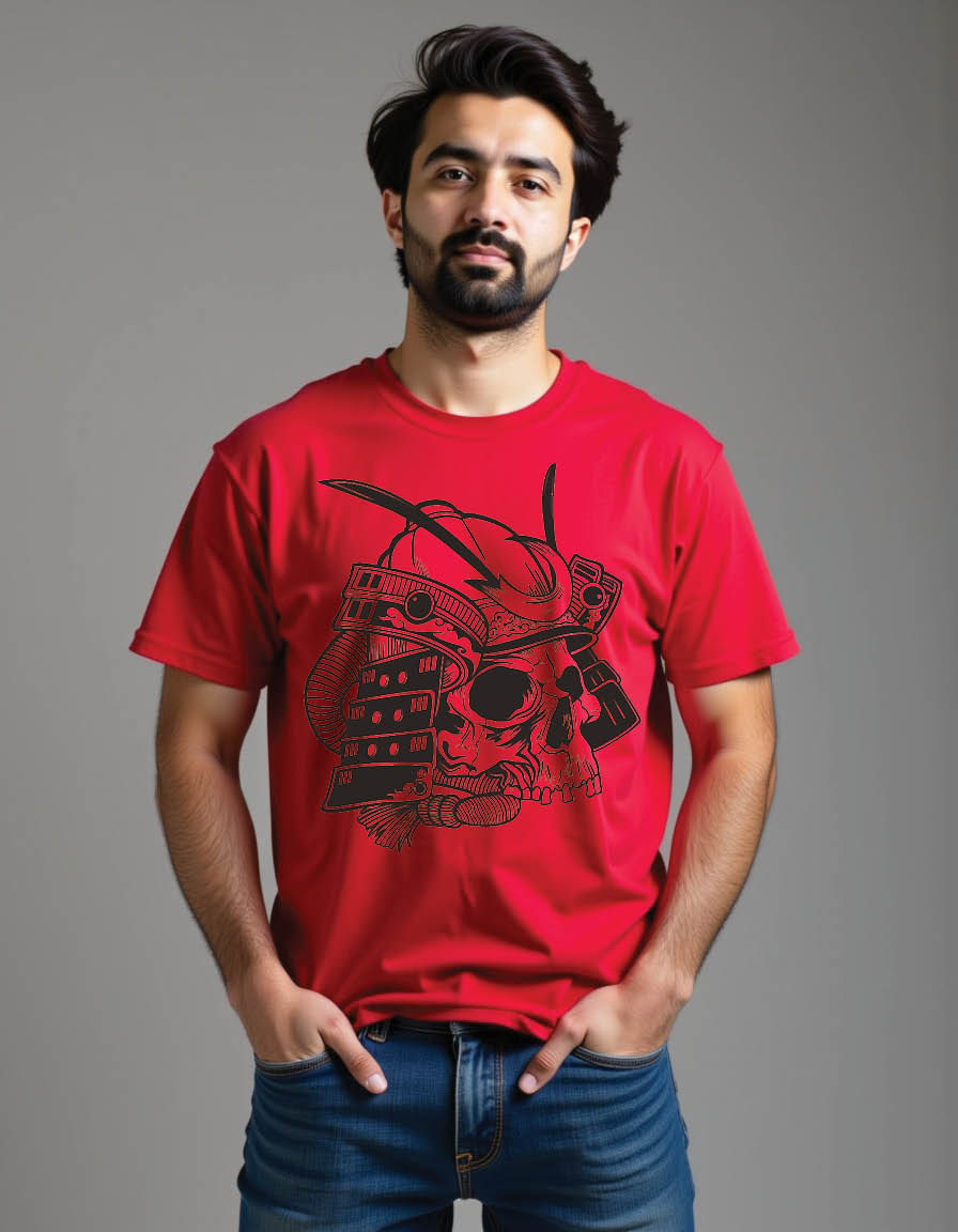 Thumbnail: king mens printed graphic t shirt