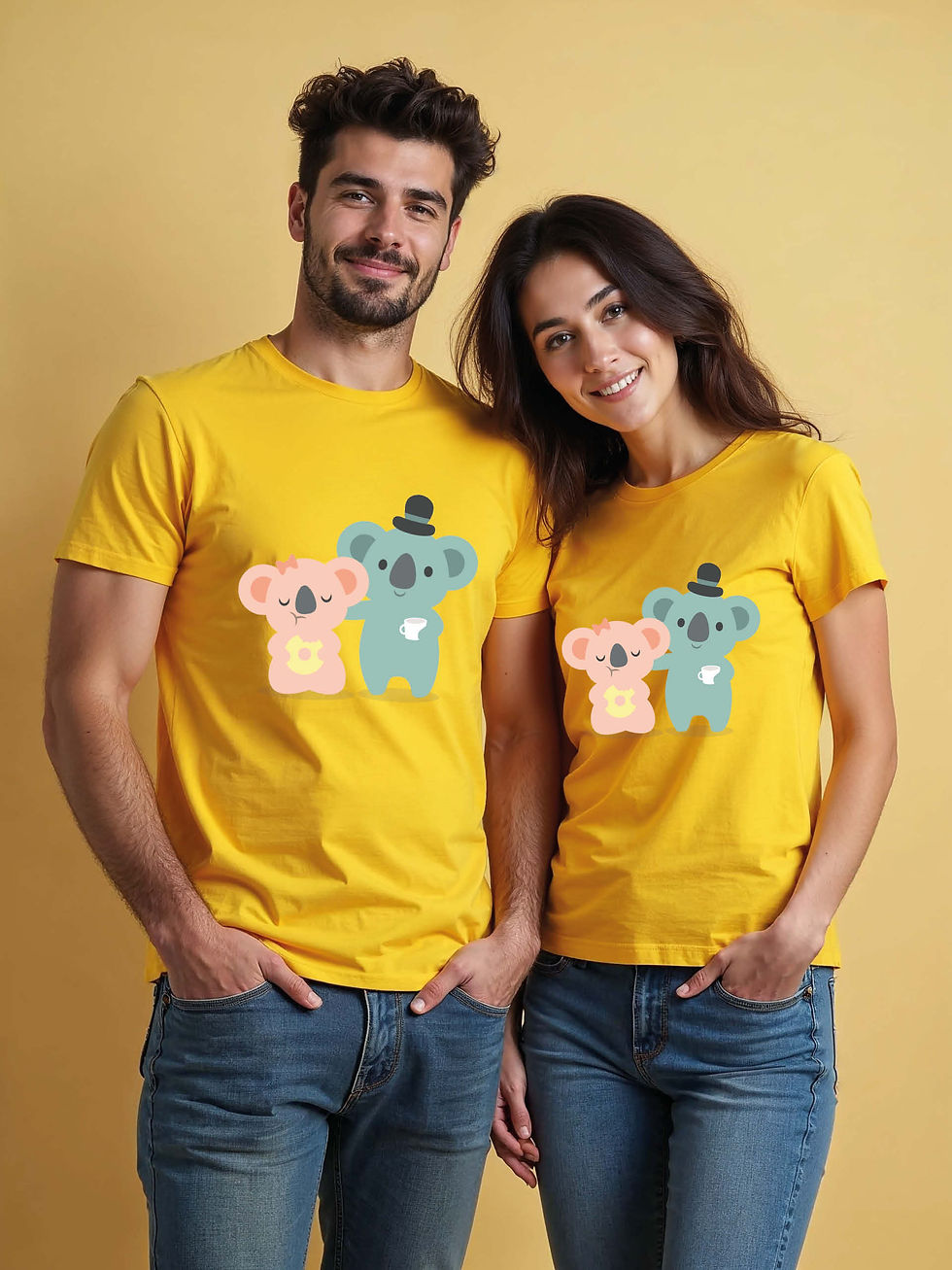 Eternal Love Cartoon Couple T-Shirt Lovers Edition – Low Price Offer