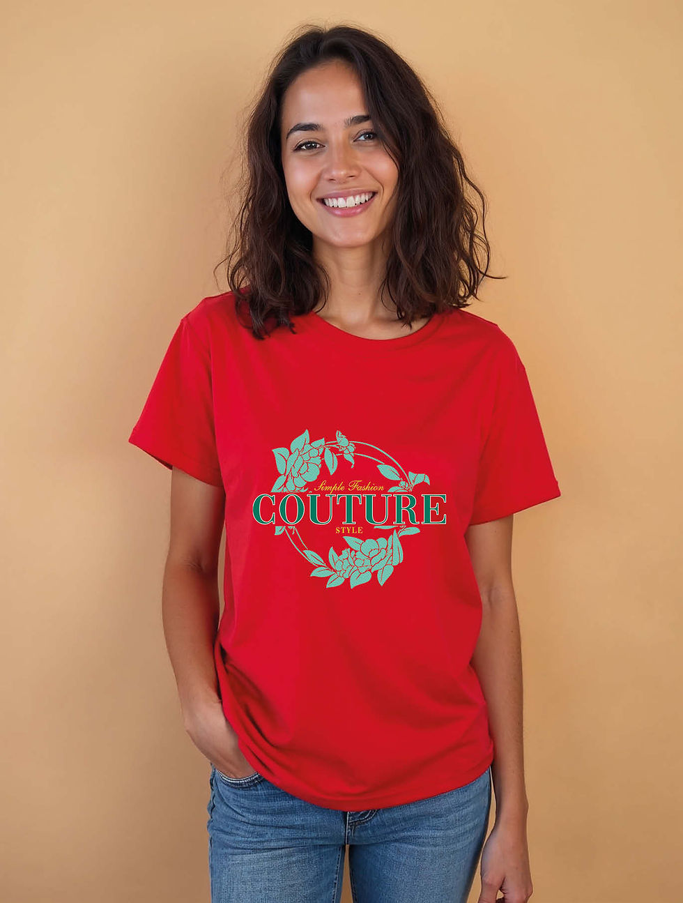 Thumbnail: Couture Cool Women’s Printed T-Shirt – Best Price