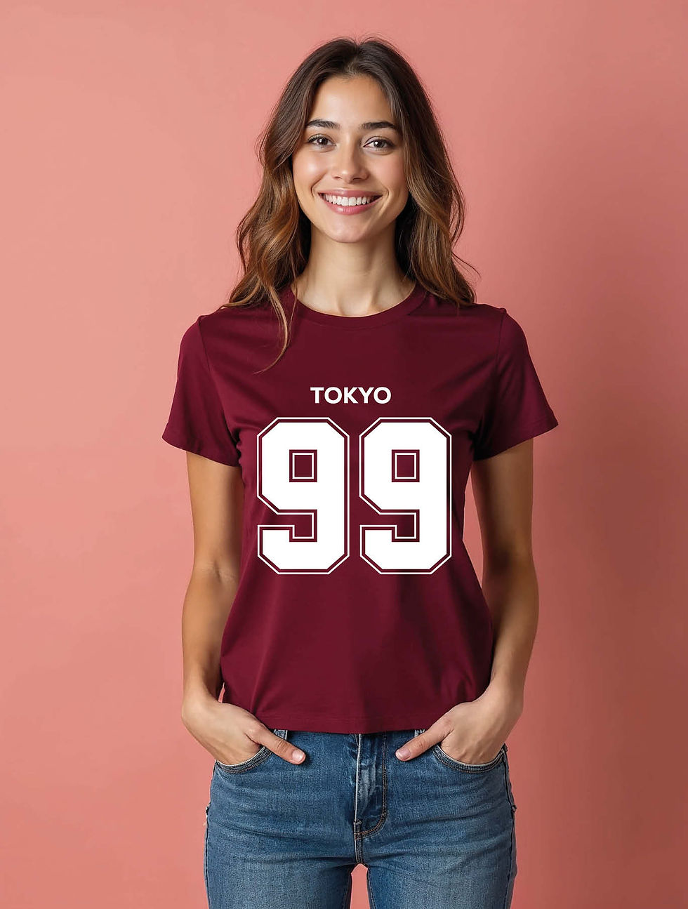 Thumbnail: tokyo Casual Women’s printed graphic  T-Shirt